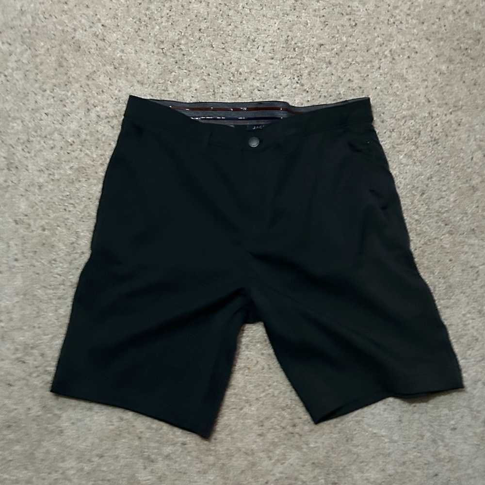Men’s black shorts
